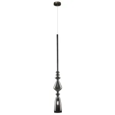 Светильник подвесной Crystal Lux LUX NEW SP1 B SMOKE