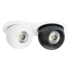 Комплект из светильника и рамки Intero Intero BALL Lightstar i6266272