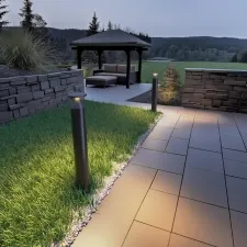 7119/12GL ODL Ландшафтный светильник LED 12Вт 3000К 220В IP65 NATURE