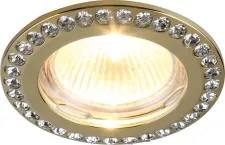 Точечный встраиваемый светильник Divinare GIANETTA 1405/01 PL-1