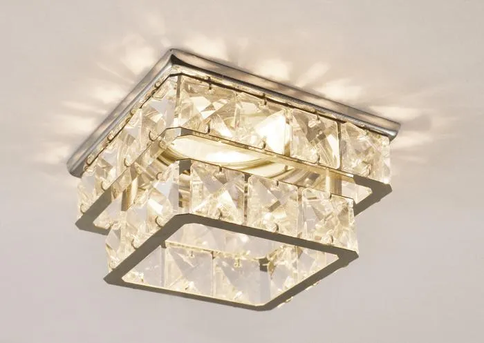 Точечный встраиваемый светильник Arte Lamp BRILLIANTS A8374PL-1CC | Дом Декора