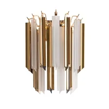 Настенный светильник Divinare FRIZZANTE 1681/01 AP-1
