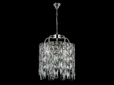 NEWPORT 1300 1305/C nickel , Люстра, Nickel Clear crystal D30,5*H36/80 E14 5*40W