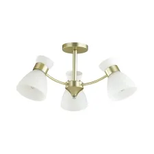 4535/3C LN Люстра E27 3*60Вт 220В IP20 COMFI