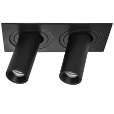 Комплект из светильника и рамки Intero Intero TUBO Lightstar i527274