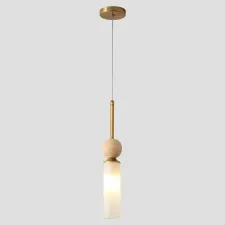 Светильник подвесной Crystal Lux SIMPLY SP1 BRASS