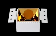 Светильник встраиваемый Crystal Lux CLT 051C1 WH-GO