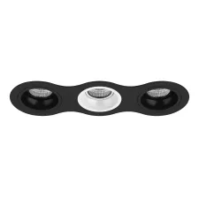 Комплект из светильников и рамки DOMINO Domino Lightstar D637070607