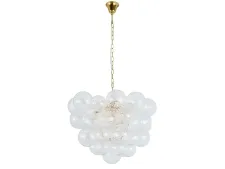 NEWPORT 3850 3850/73 C gold , Люстра, Gold Clear ball D73*H53/150 cm G9 10*40W