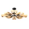 Люстра на штанге Arte Lamp BRUSSELS A8030PL-8BK | Дом Декора