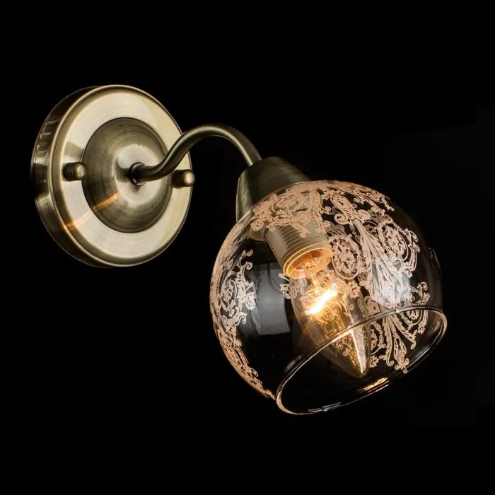 Бра Arte Lamp MARTINA A1292AP-1AB | Дом Декора