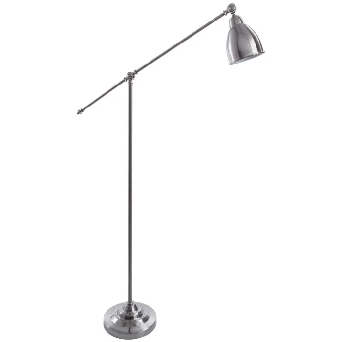 Торшер Arte Lamp BRACCIO A2054PN-1SS | Дом Декора