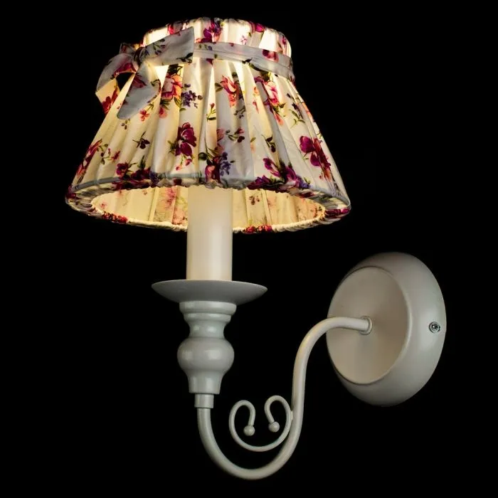 Бра Arte Lamp BAMBINA A7020AP-1WH | Дом Декора