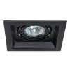 Точечный встраиваемый светильник Arte Lamp CANIS A6661PL-1BK | Дом Декора