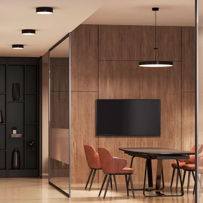 Потолочный светильник Arte Lamp FADO A7320PL-1BK | Дом Декора