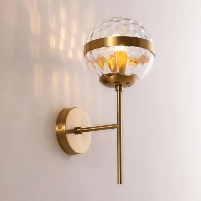 Бра Arte Lamp DELACRUA A7770AP-1PB | Дом Декора
