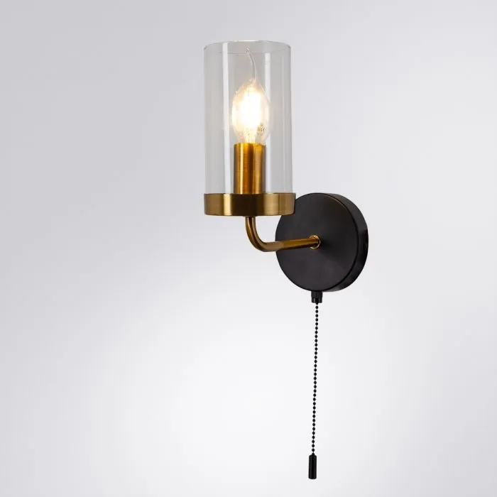 Бра Arte Lamp AVIOR A7011AP-1BK | Дом Декора