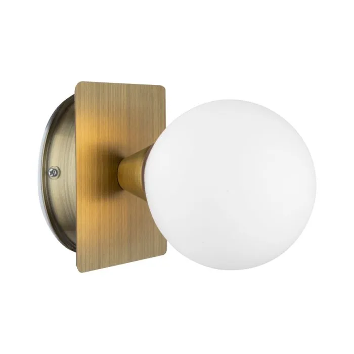 Настенный светильник Arte Lamp AQUA-BOLLA A5663AP-1AB | Дом Декора