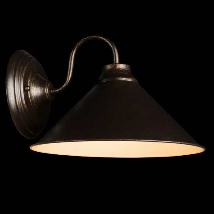 Бра Arte Lamp BEVEL A9330AP-1BR | Дом Декора