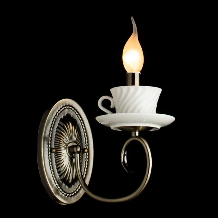 Бра Arte Lamp TEAPOT A6380AP-1AB | Дом Декора
