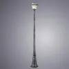 Парковый светильник Arte Lamp PARIS A1357PA-1BS | Дом Декора