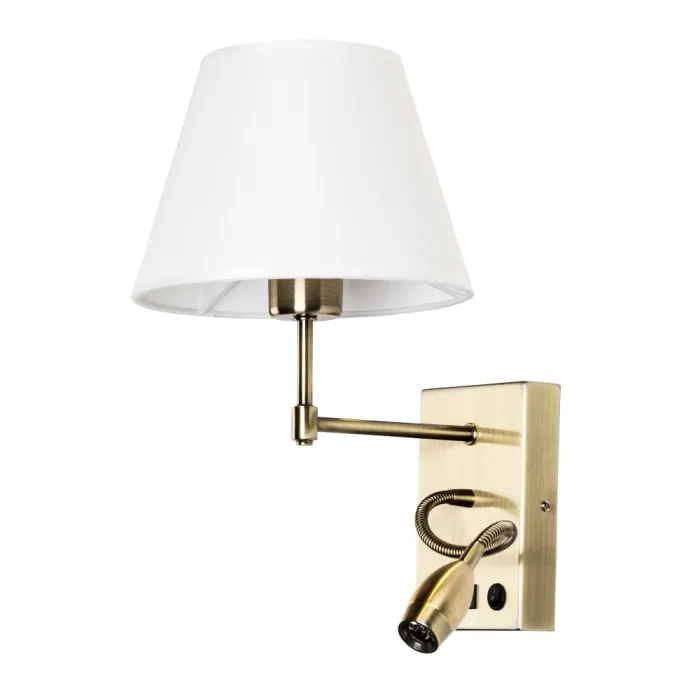 Бра Arte Lamp ELBA A2581AP-2AB | Дом Декора