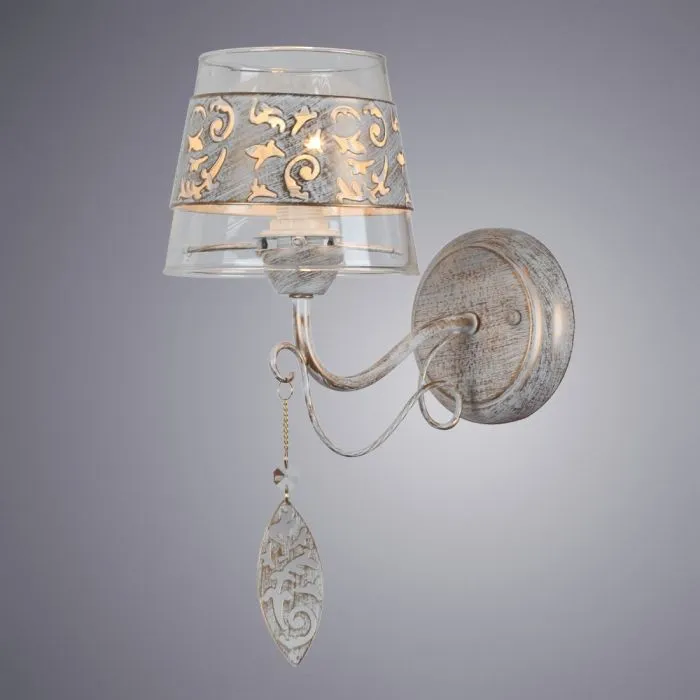 Бра Arte Lamp CALICE A9081AP-1WG | Дом Декора