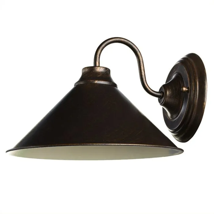 Бра Arte Lamp BEVEL A9330AP-1BR | Дом Декора