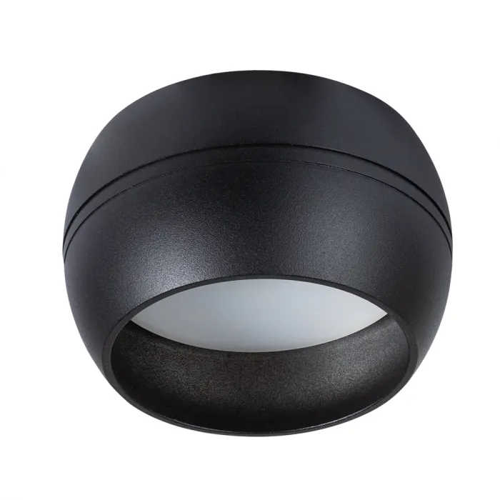 Точечный накладной светильник Arte Lamp GAMBO A5551PL-1BK | Дом Декора