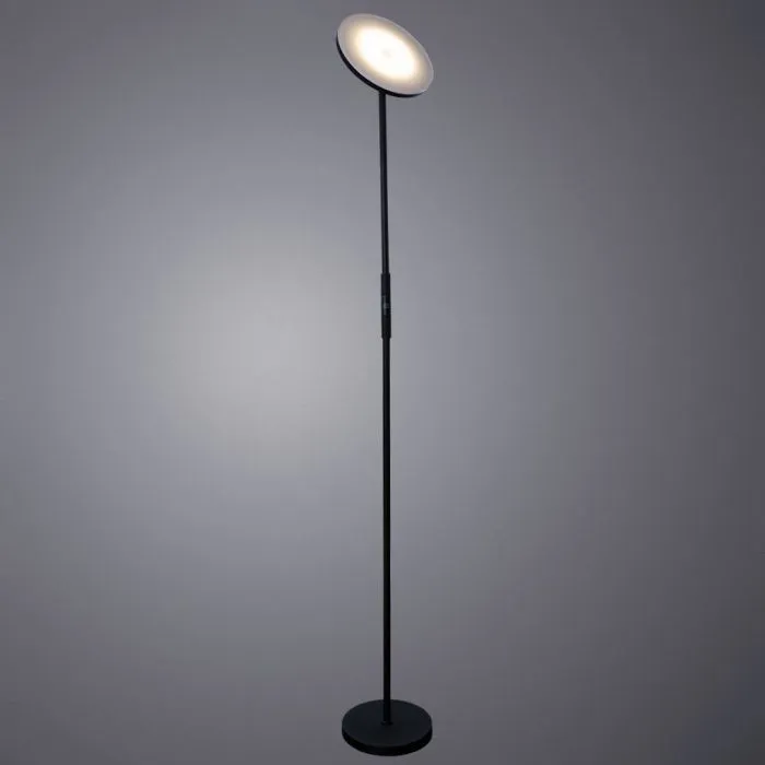 Торшер Arte Lamp SCEPTRUM A1822PN-1BK | Дом Декора