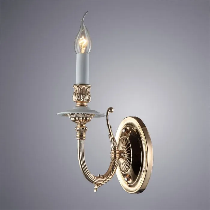 Бра Arte Lamp LUISA A5966AP-1WG | Дом Декора