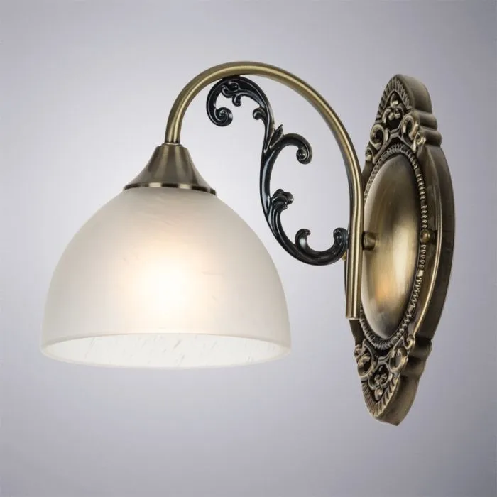 Бра Arte Lamp SPICA A3037AP-1AB | Дом Декора