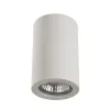 Точечный накладной светильник Arte Lamp TUBO A9260PL-1WH | Дом Декора