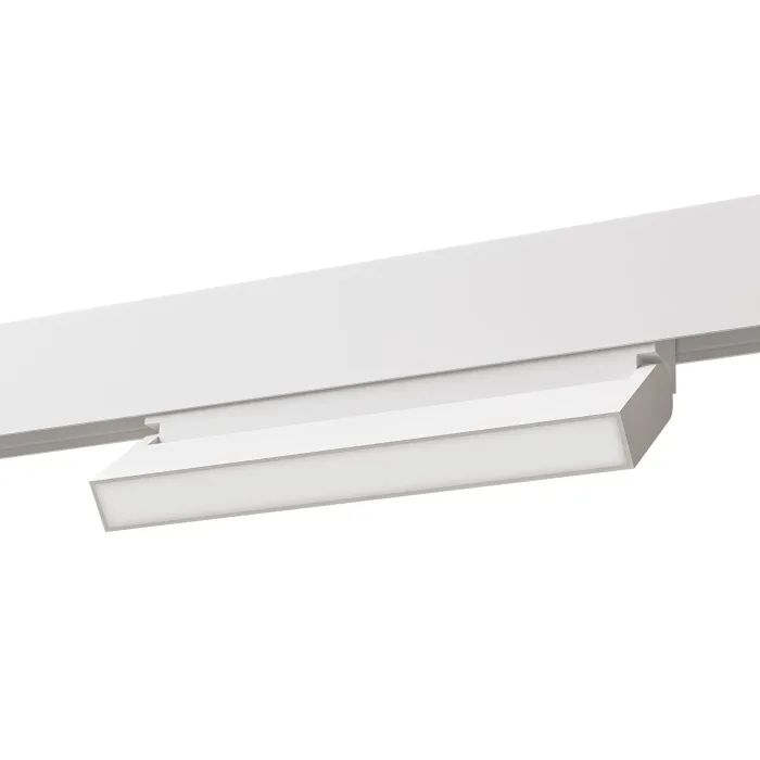 Магнитный трековый светильник Arte Lamp LINEA SMART A4697PL-1WH | Дом Декора