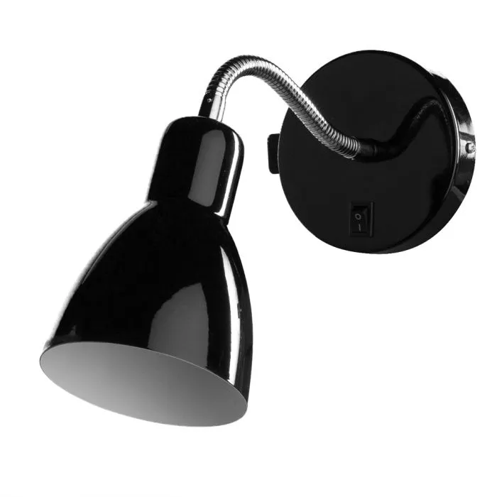 Бра Arte Lamp DORM A1408AP-1BK | Дом Декора