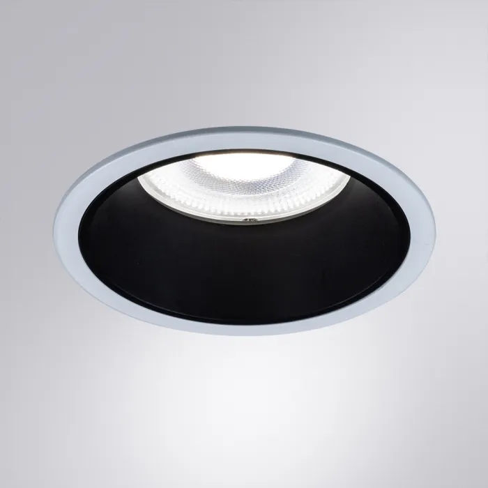 Точечный встраиваемый светильник Arte Lamp CHESS A3314PL-1WH | Дом Декора