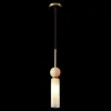 Светильник подвесной Crystal Lux SIMPLY SP1 BRASS | Дом Декора