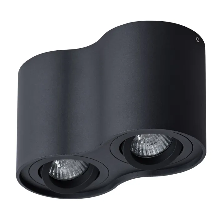 Точечный накладной светильник Arte Lamp FALCON A5645PL-2BK | Дом Декора