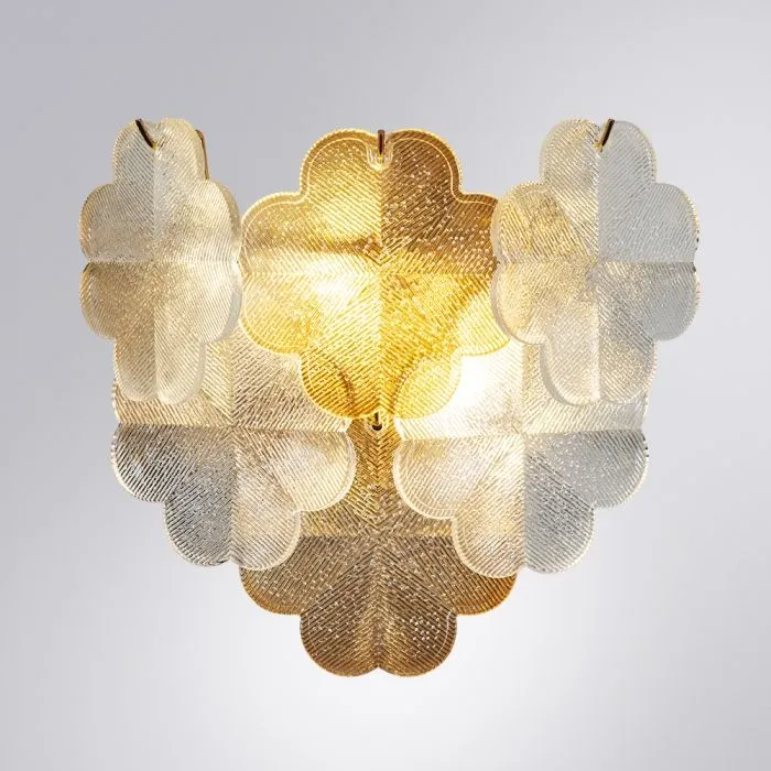 Настенный светильник ARTE LAMP MALLIKA A4077AP-2GO | Дом Декора