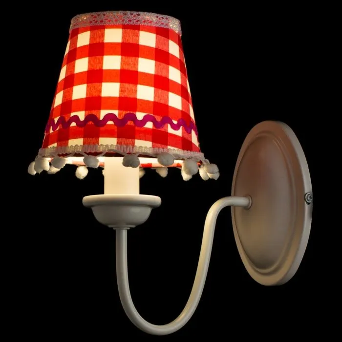 Бра Arte Lamp KIDS A5165AP-1WH | Дом Декора