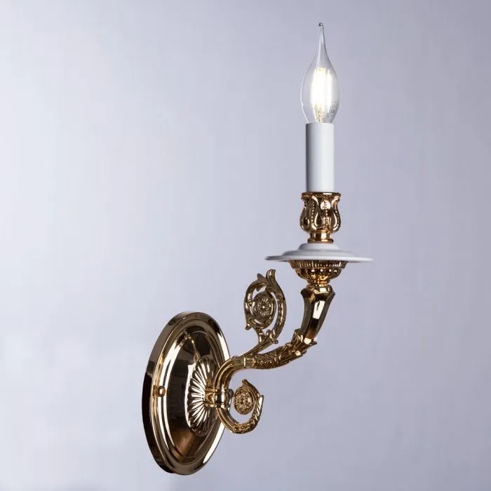 Бра Arte Lamp LUISA A7024AP-1WG | Дом Декора