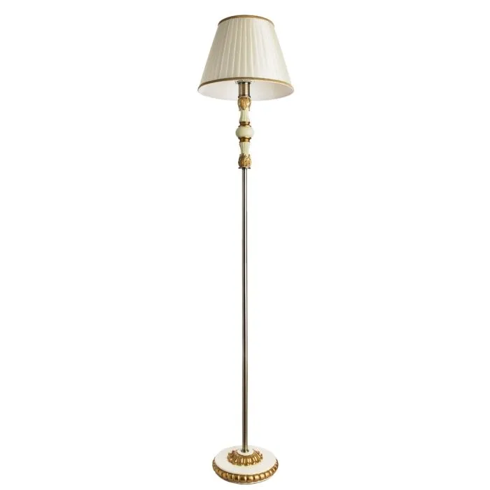 Торшер Arte Lamp BENESSERE A9570PN-1WG | Дом Декора
