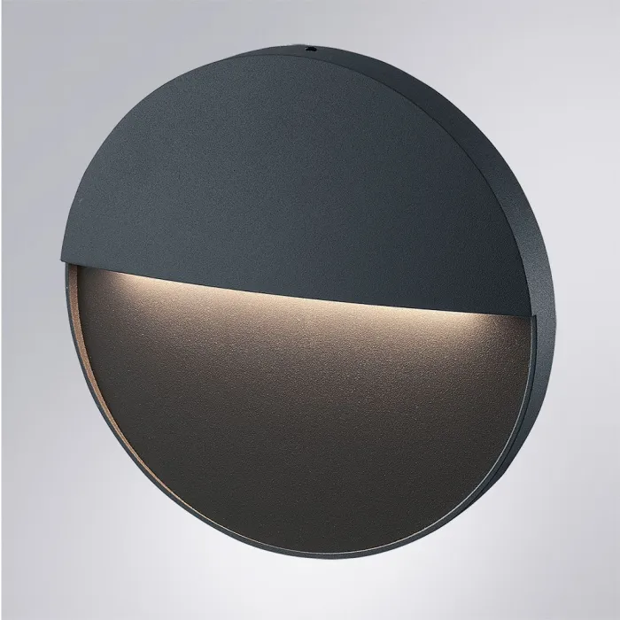Подсветка для лестниц Arte Lamp PIAZZA A3521AL-1BK | Дом Декора