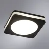 Точечный встраиваемый светильник Arte Lamp TABIT A8432PL-1BK | Дом Декора