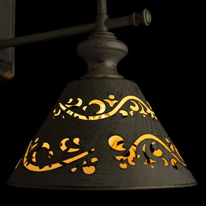 Бра Arte Lamp KENSINGTON A1511AP-1WG | Дом Декора