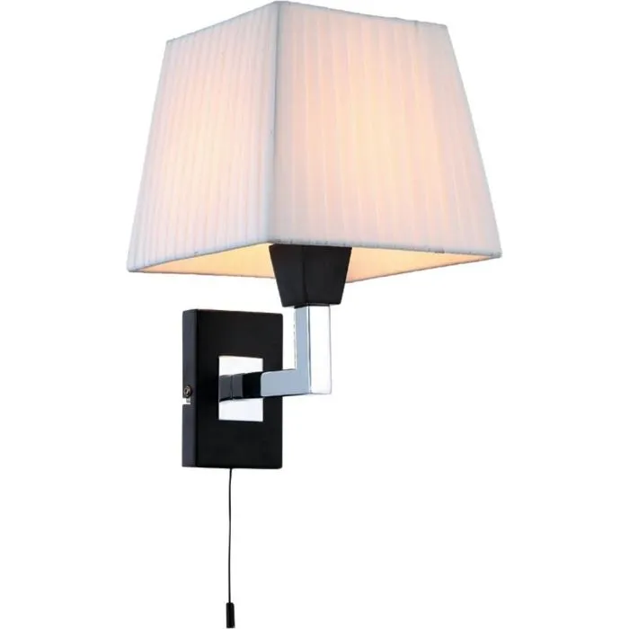 Бра Arte Lamp FUSION A1295AP-1BK | Дом Декора