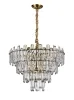 Каскадная люстра Divinare ROSIE 3511/17 LM-8