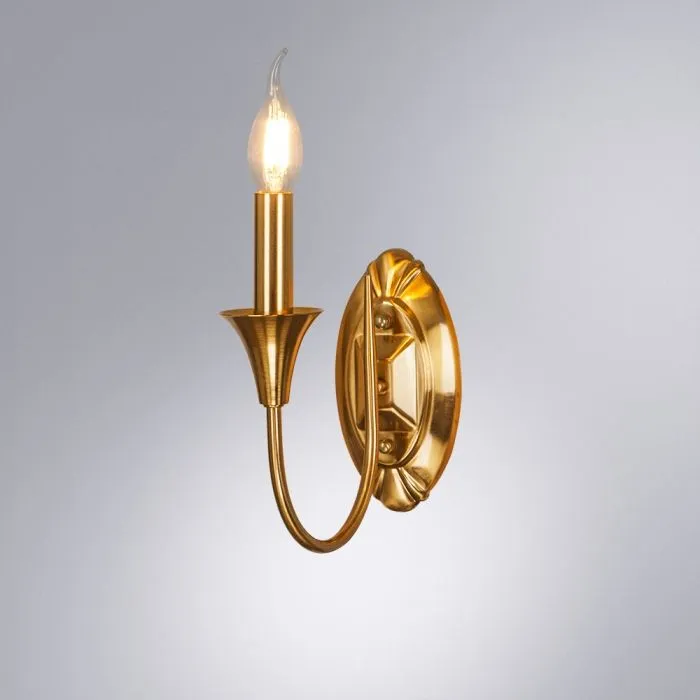 Бра Arte Lamp COLLINETTA A4094AP-1PB | Дом Декора