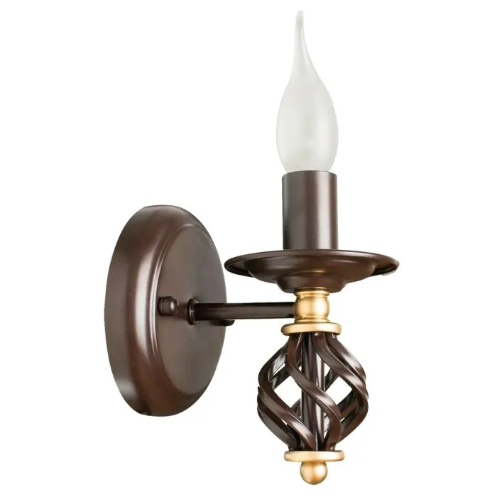 Бра Arte Lamp CARTWHEEL A4550AP-1CK | Дом Декора