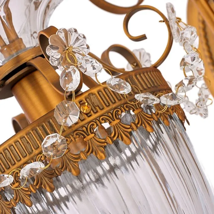 Бра Arte Lamp SCHELENBERG A4410AP-1SR | Дом Декора